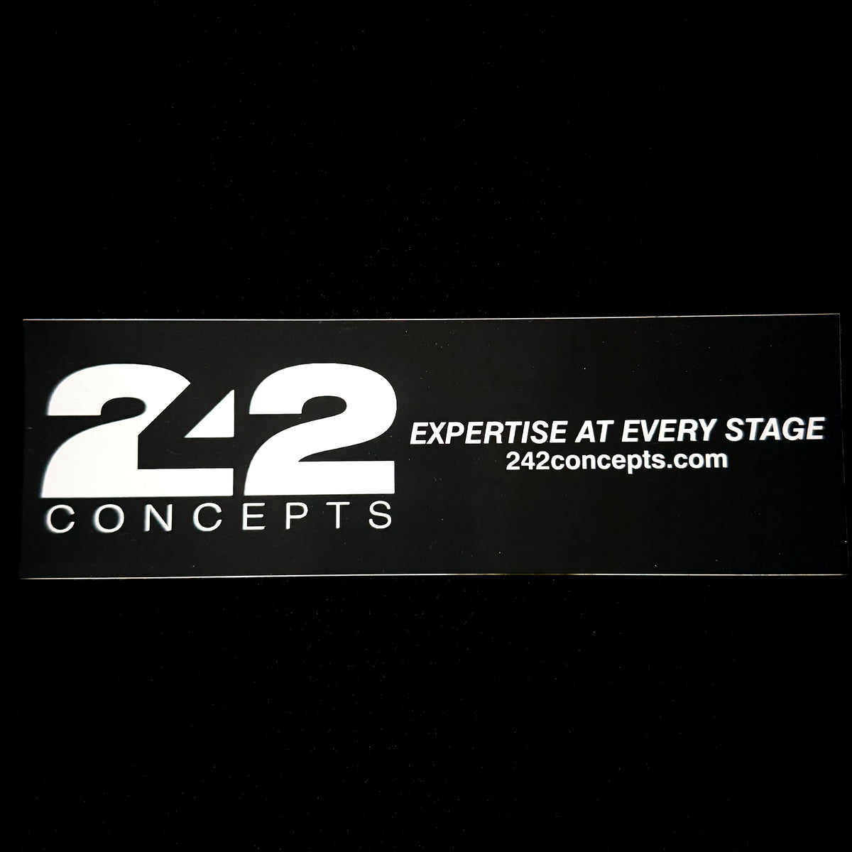 Rectangle 242 Sticker