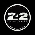 Circle 242 Sticker