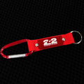 Red Carabiner Key Chain