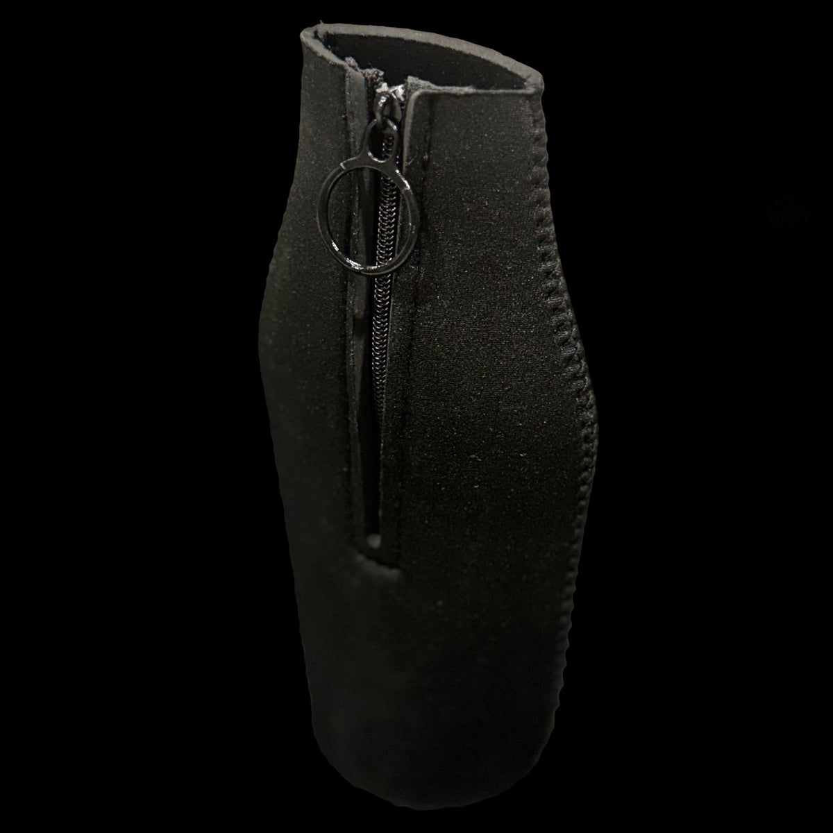 Black Bottle Koozie