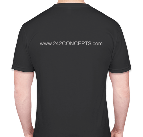 242 Colored Short Sleeved T-Shirt