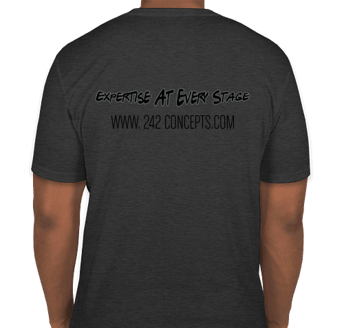 242 Colored Short Sleeved T-Shirt
