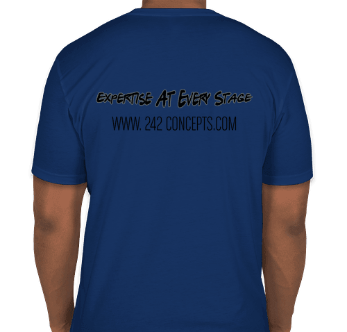 242 Colored Short Sleeved T-Shirt