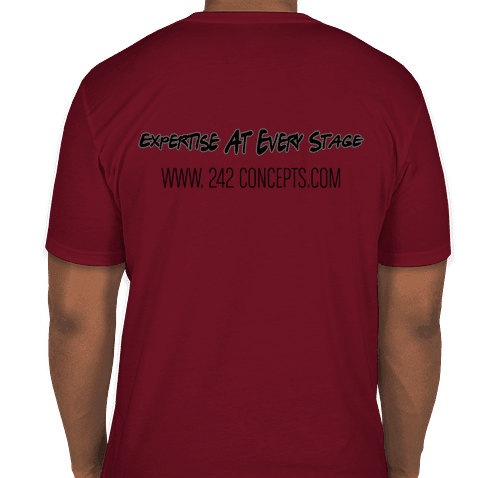 242 Colored Short Sleeved T-Shirt