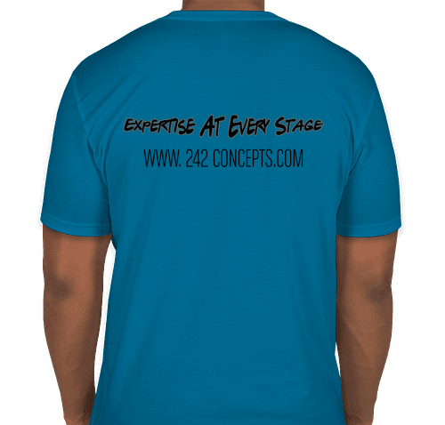 242 Colored Short Sleeved T-Shirt