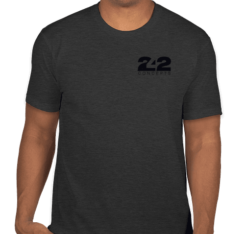 242 Colored Short Sleeved T-Shirt