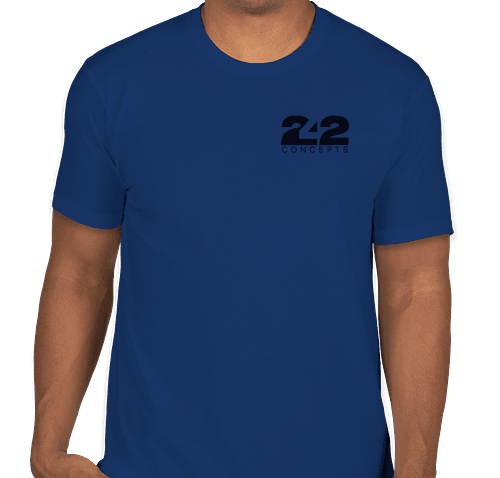242 Colored Short Sleeved T-Shirt