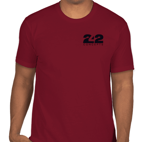 242 Colored Short Sleeved T-Shirt