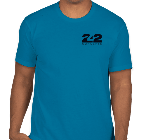242 Colored Short Sleeved T-Shirt