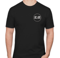 242 Black Short Sleeved T-Shirt