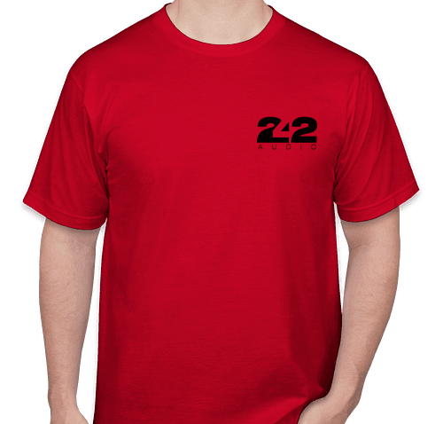242 Colored Short Sleeved T-Shirt